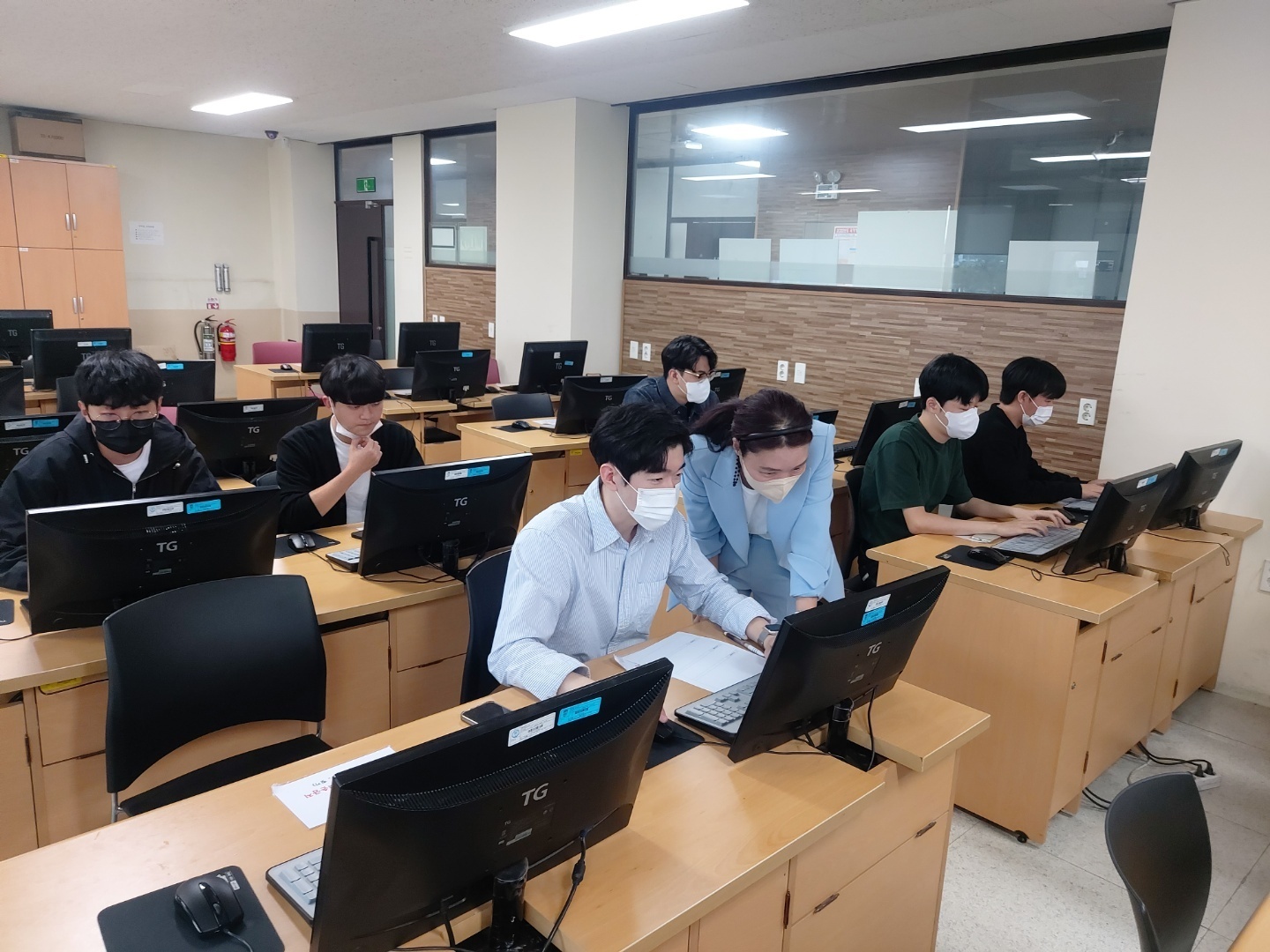 퍼스널컬러 진단 과정